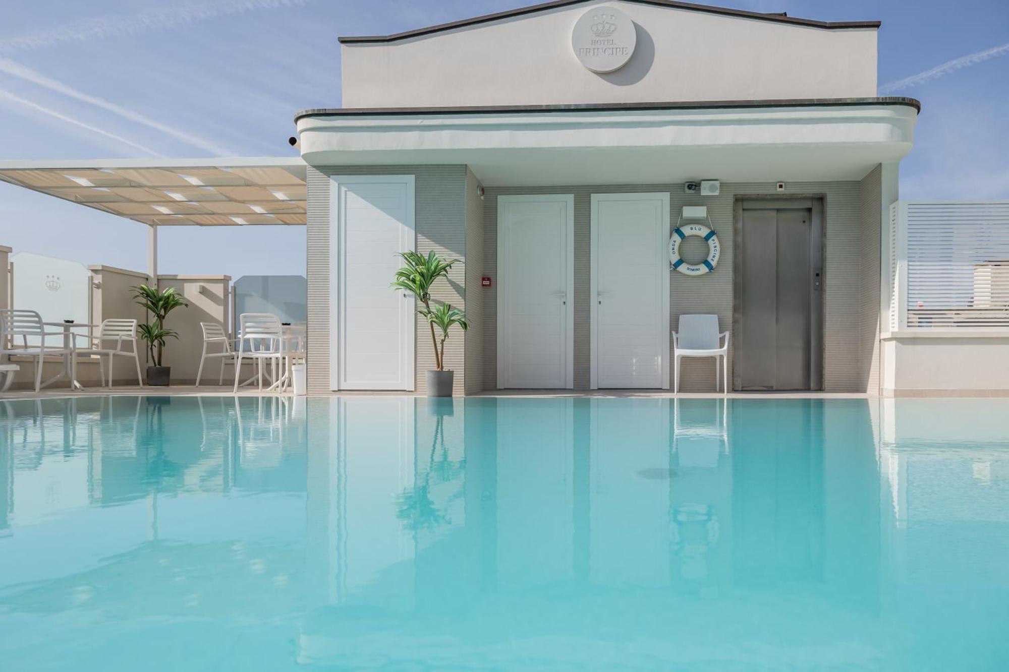 Hotel Principe Cattolica Exterior foto